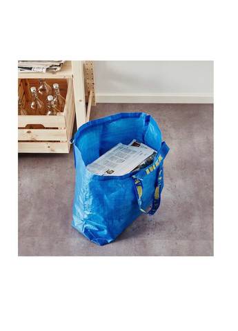 Середня сумка, синя, 45x18x45 см/36 л IKEA (259055783)