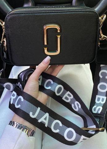Cумка жіноча Marc Jacobs No Brand black/gold logo 2003 (265911057)