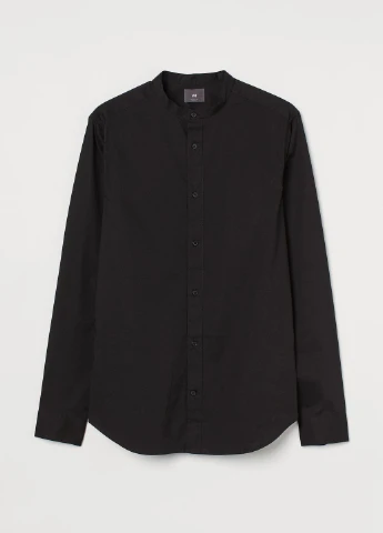 Сорочка демісезон,чорний, H&M (263941094)