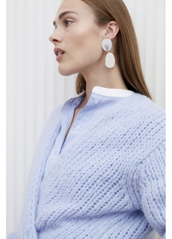 Жіночий кардиган Блакитний Oui (263606691)