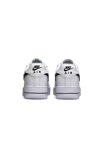 Белые зимние кроссовки женские, вьетнам Nike Air Force 1 Winter All White Black