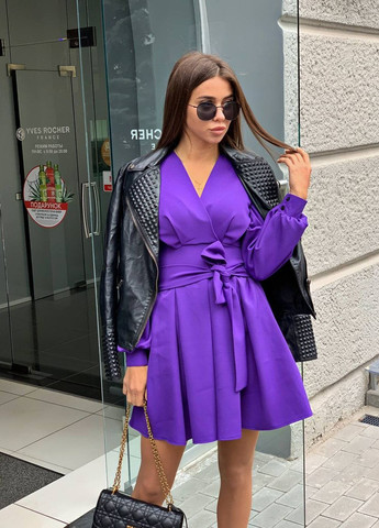 Фиолетовое платье нежное No Brand