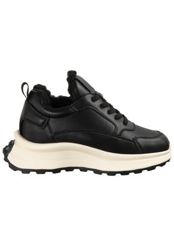 Черные зимние женские кроссовки 199782 Buts