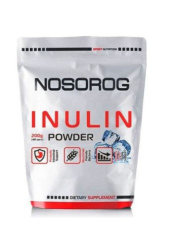 Inulin 200 g /40 servings/ Pure Nosorog Nutrition (258499608)