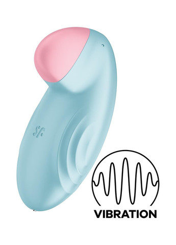 Смарт-вібратор для клітора Tropical Tip Light Blue Satisfyer (269007239)