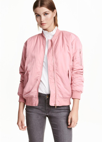 Рожевий Бомбер H&M
