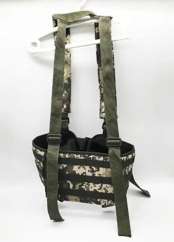 Розвантажувальна ремінно плечова система РПС тактична військова армійська розвантаження пояс (474278-Prob) Піксель Unbranded (257978241)