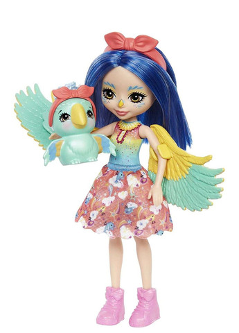 Кукла "Попугайчик Прита" цвет разноцветный ЦБ-00205972 Enchantimals (259465757)