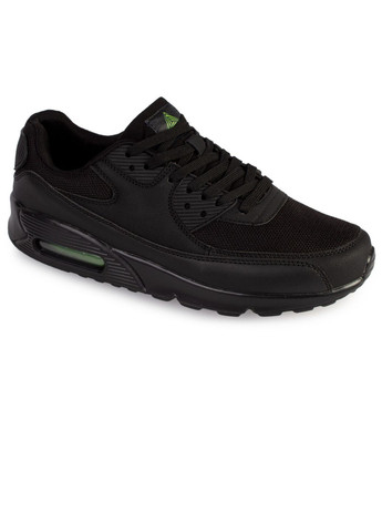 Черные демисезонные кроссовки мужские бренда 9200227_(1) Stilli