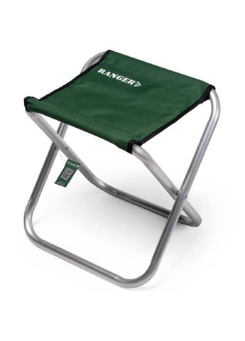 Раскладной компактный легкий стул без спинки для отдыха дачи рыбалки туризма кемпинга 40х32х38 см (475302-Prob) Зеленый Unbranded (265391190)