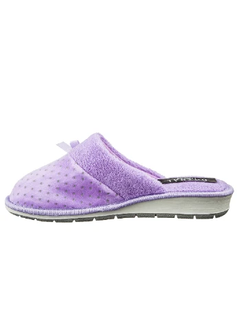 Фиолетовые тапочки комнатные женские Casual