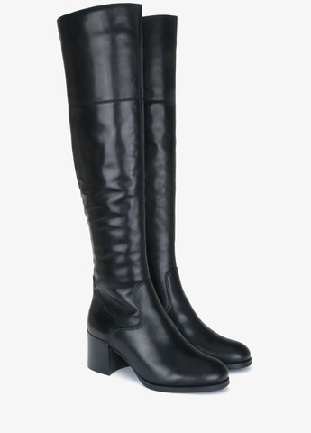 Чоботи, колір чорний Estro (268374123)