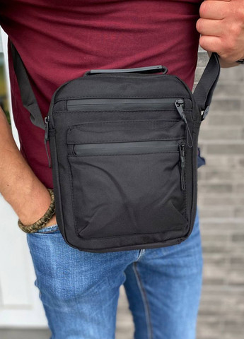 Чоловіча сумка через плече барсетка багато відділень Street Professional 2.0 No Brand (263347923)