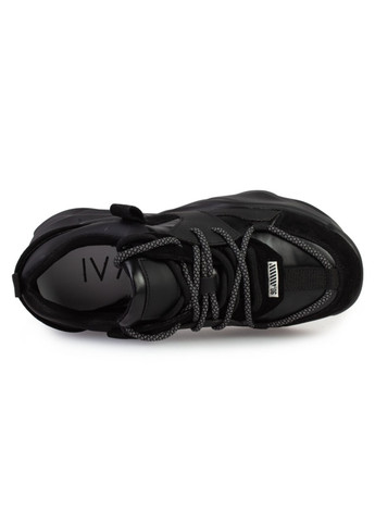 Чорні осінні кросівки жіночі бренду 8401419_(1) Iva