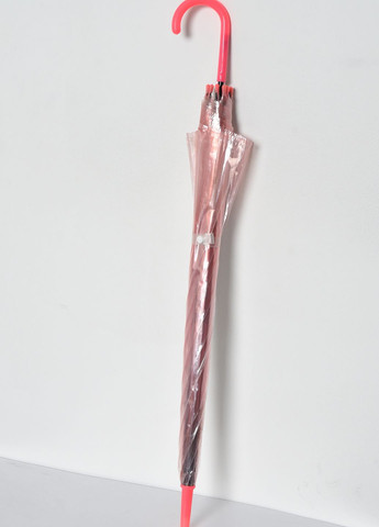 -Зонт детский полуавтомат трость розового цвета Let's Shop (275928733)