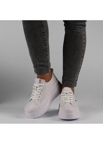 Білі осінні жіночі кросівки 198926 Buts