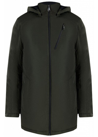 Зелена демісезонна куртка a19-21004-905 Finn Flare