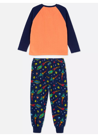 Комбінована зимня флісова піжама (світшот, штани) свитшот + брюки Primark