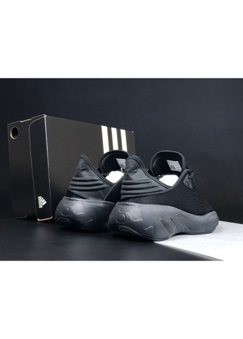 Чорні Осінні кросівки чоловічі, вьетнам adidas Adifom Sltn