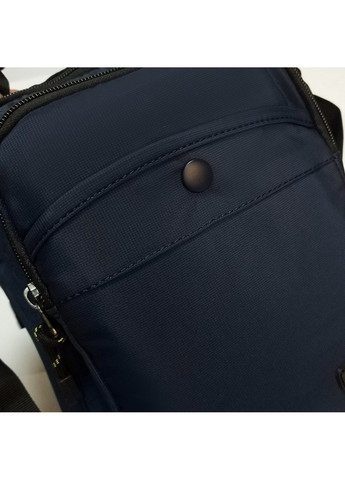 Мужская сумка через плечо 15054 blue Lanpad (277925795)