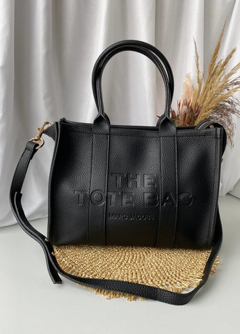 Сумка женская 13001 Marc Jacobs tote bag black (260375994)