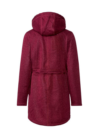 Бордовая демисезонная термо кофта-куртка на меху Esmara