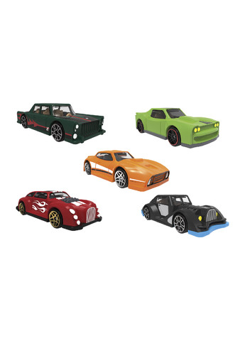 Набор металлических машинок Classic Cars разноцветные разноцветные Playtive (259208522)
