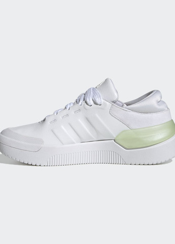 Білі всесезонні кросівки court funk adidas