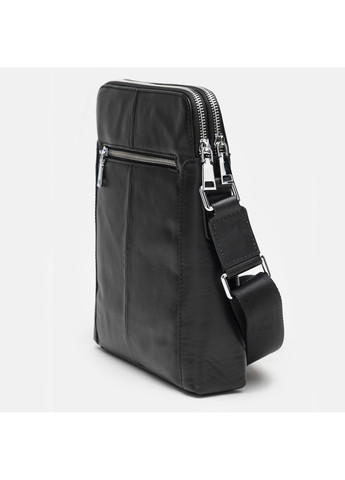 Чоловічі шкіряні сумки K19580-black Ricco Grande (266143592)