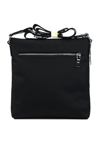 Черная текстильная мужская сумка через плечо No Brand (276002838)