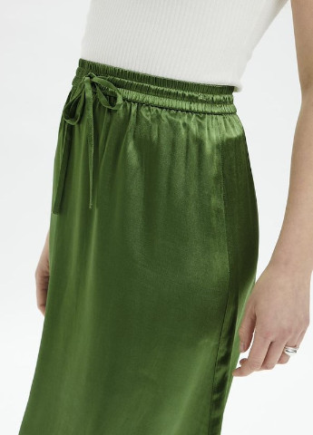 Зеленая юбка Soaked