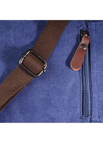 Интересная мужская сумка из текстиля 21267 Синяя Vintage (258286246)