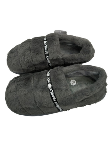 Хатні капці-чобітки жіночі Пухнастики сірі Scarrhett (257457465)