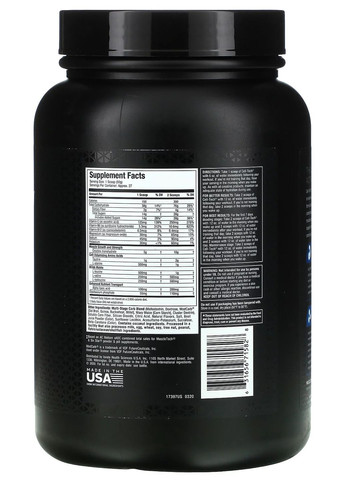 Креатин Cell Tech, Research-Backed Creatine + Carb Musclebuilder 1360 g (Tropical Citrus Punch) Muscletech (277160975)