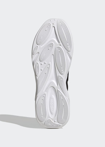 Чорні всесезон кросівки ozelle cloudfoam lifestyle adidas