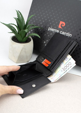 Подарочный набор мужской ZD-101 (портмоне и ремень) черный Pierre Cardin (272593080)