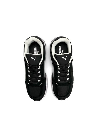 Чорні Осінні кросівки чоловічі, вьетнам Puma Teveris Nitro Black White
