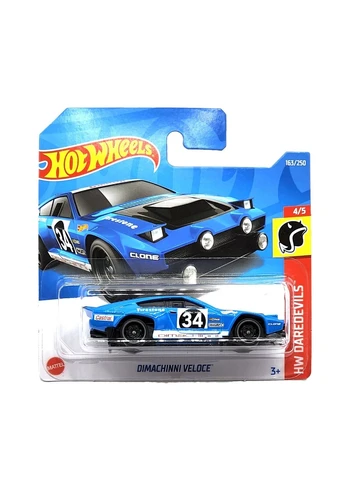 Машинка Hot Wheels Dimachinni Veloce HW Daredevils -2022 HCT34 -M521 Mattel (257226564)