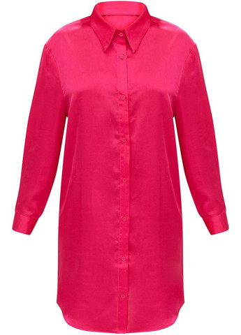Розовая демисезонная блуза PrettyLittleThing