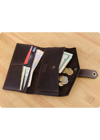 Жіноче Портмоне зі шкіри ручної роботи bn-pm-3-g-k BlankNote (276773475)