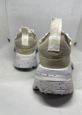 Кофейные женские кроссовки (оригинал) air zoom type crater Nike кросівки