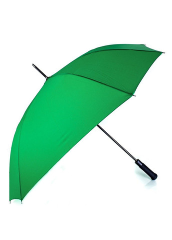 Зонт-трость женский полуавтомат зеленый из полиэстера FARE (262976080)