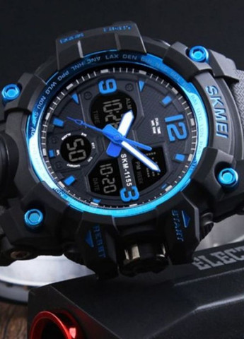 Hamlet Blue 1155B quartz спортивный Skmei (265542776)