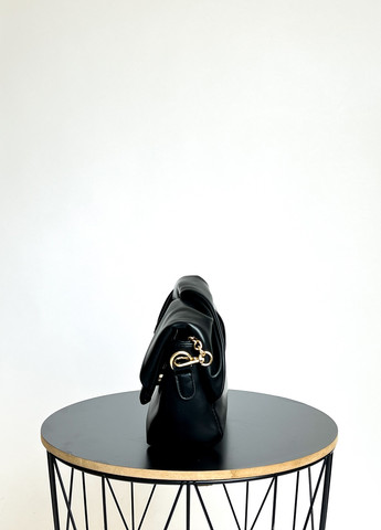 Сумка жіноча Message чорна (1711) No Brand (259018126)