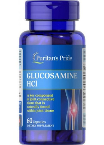 Puritan's Pride Glucosamine HCL 680 mg 60 Caps Puritans Pride (264295741)