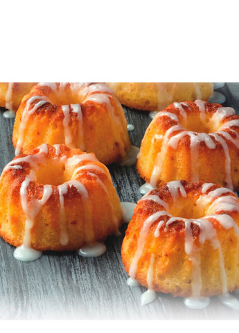 Форма силіконова на планшеті для випікання кексів і мафінів 28.3 x 17.2 см Profsil (259613878)