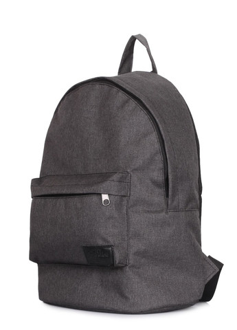 Мужской текстильный рюкзак backpack-graphite PoolParty (262892078)
