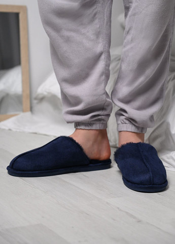 Капці чоловічі закриті OREST, р. 42-43, сині MVM (271834640)