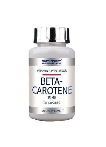 Beta-Carotene 90 Caps Scitec Nutrition (256724826)