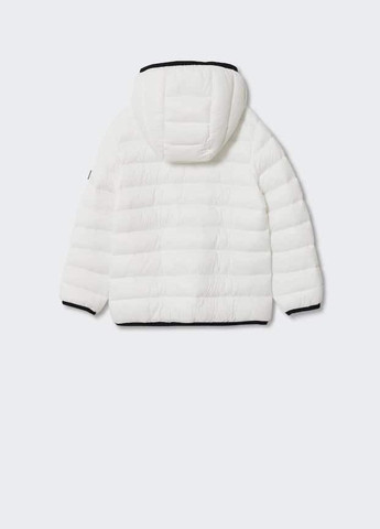 Белая демисезонная демисезонная куртка для девочки 9369 122 см белый 70363 Mango
